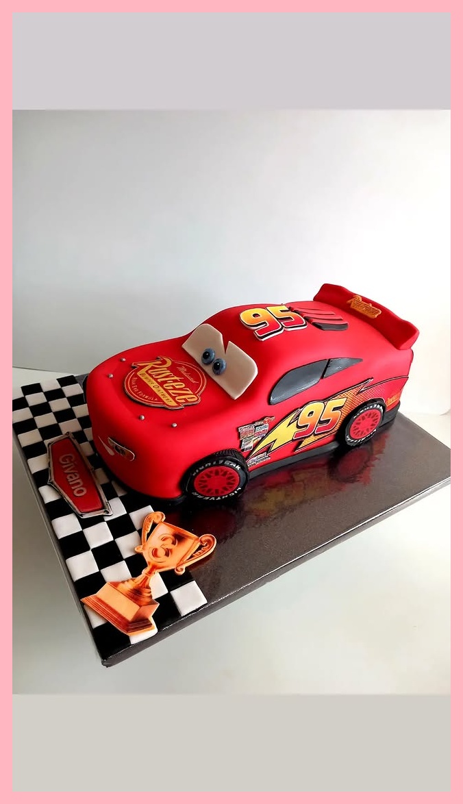 Cars Cake