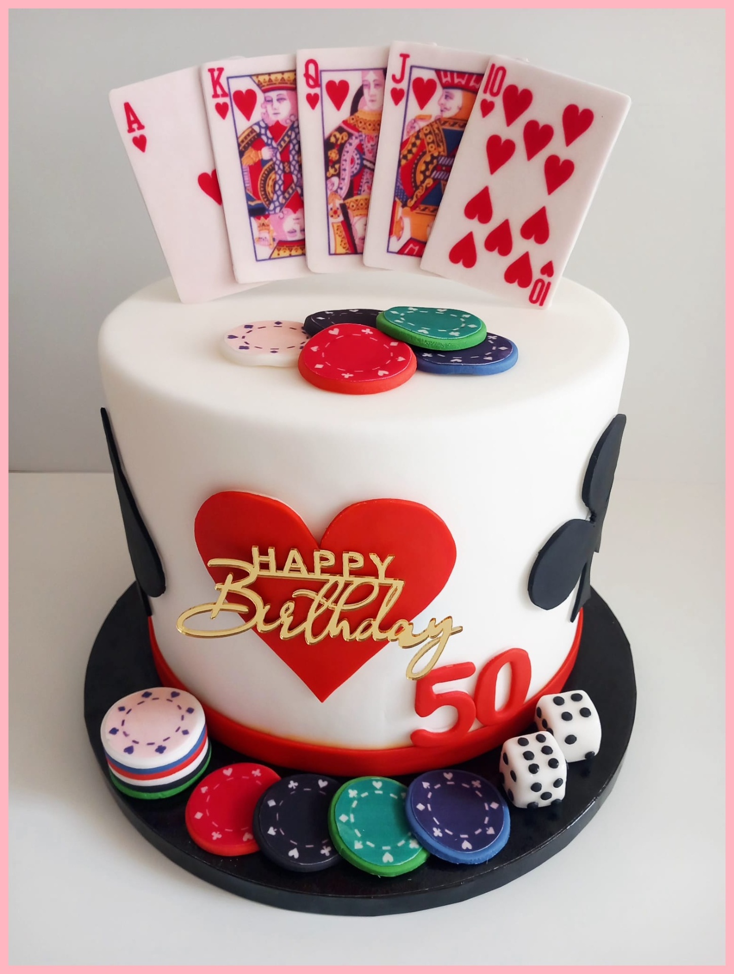 Casino Cake