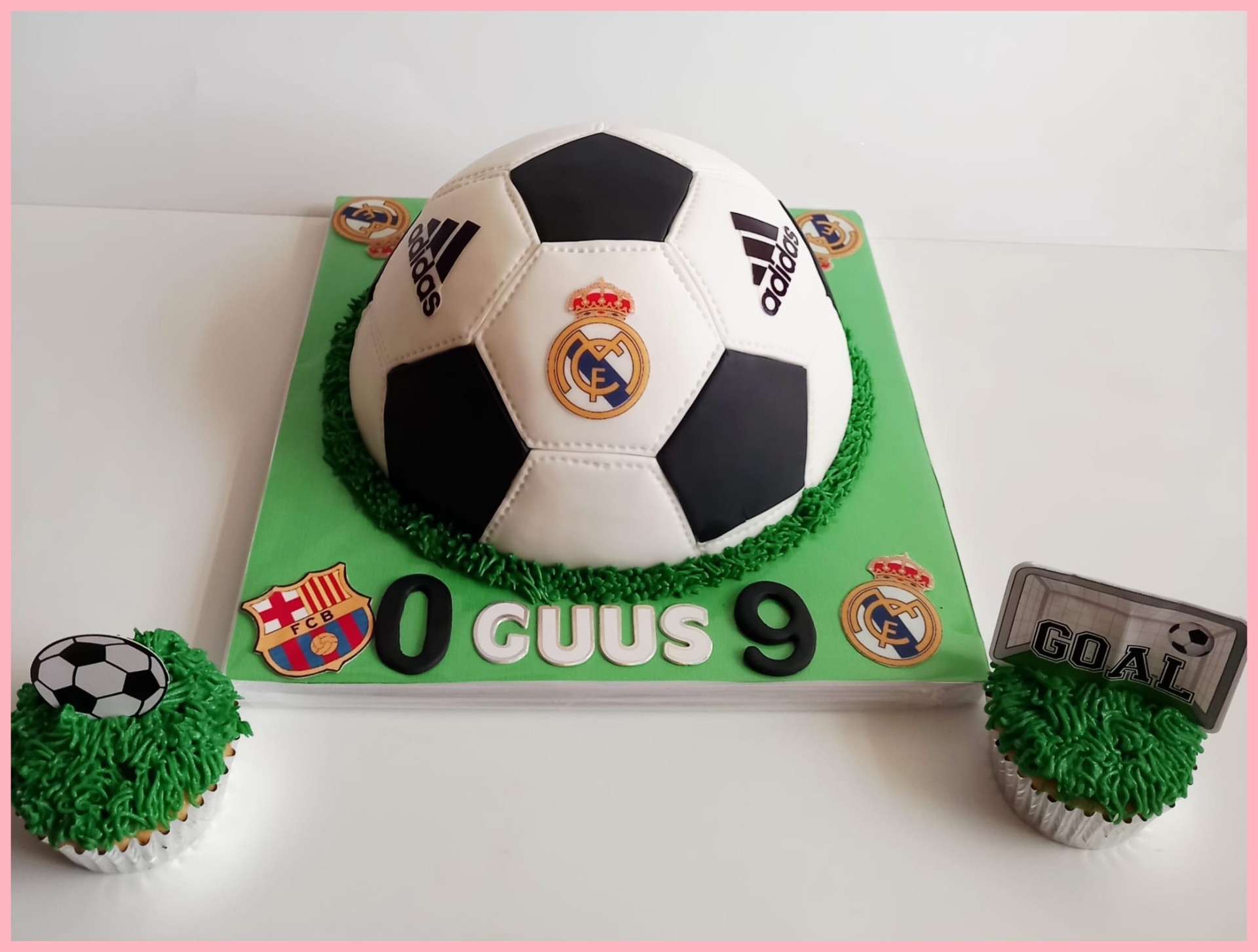 Football Cake