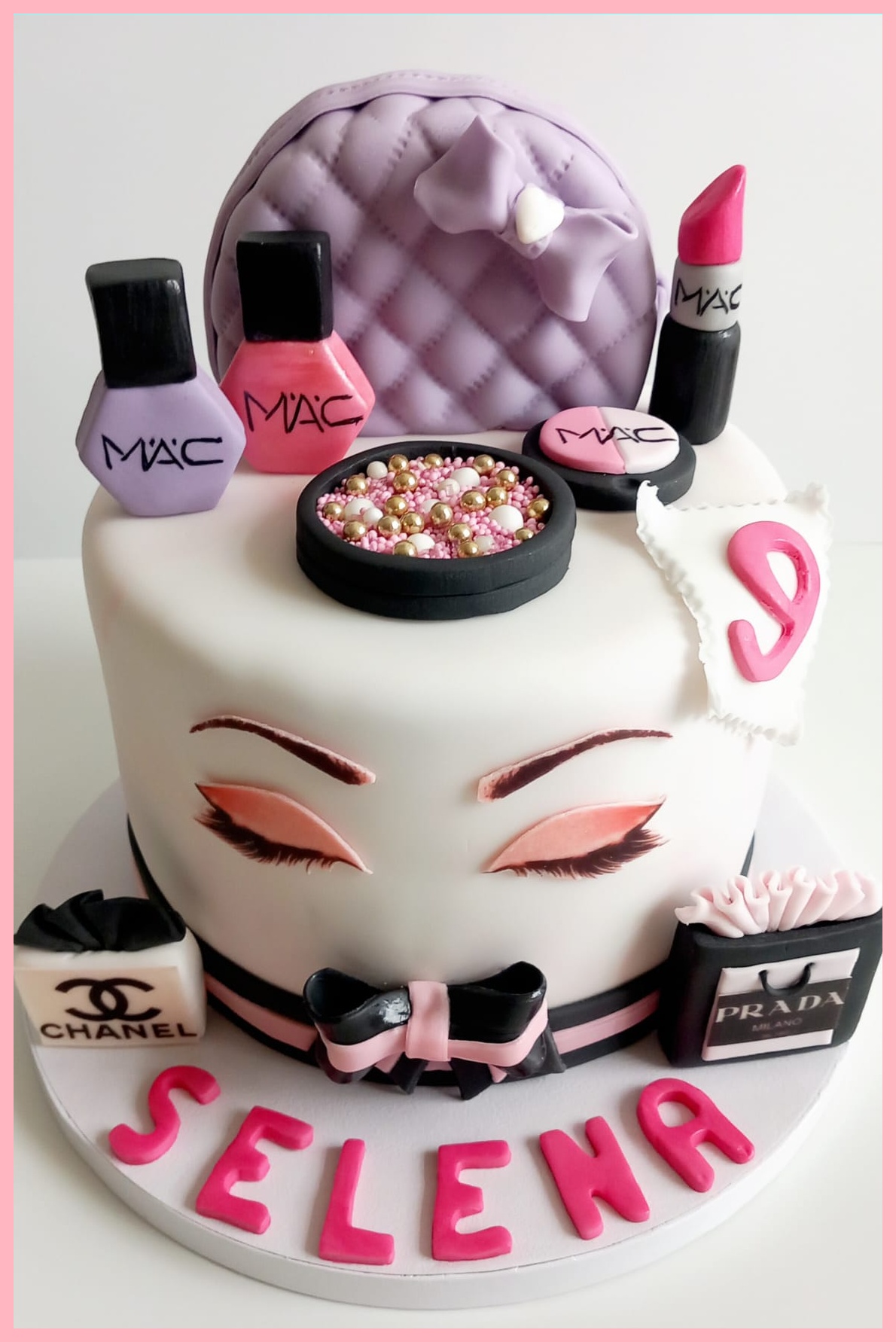 Makeup Cake