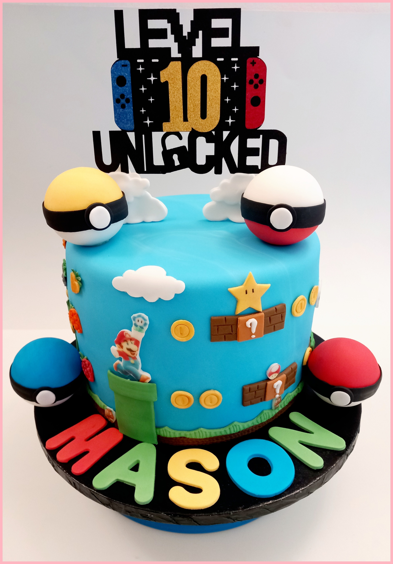 Mario Cake