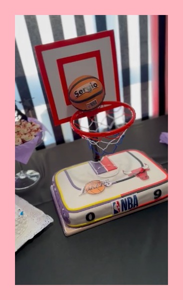 NBA Cake