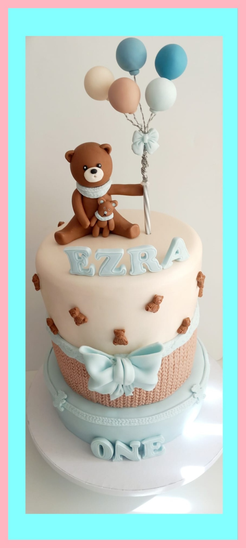 Teddy Bear Cake