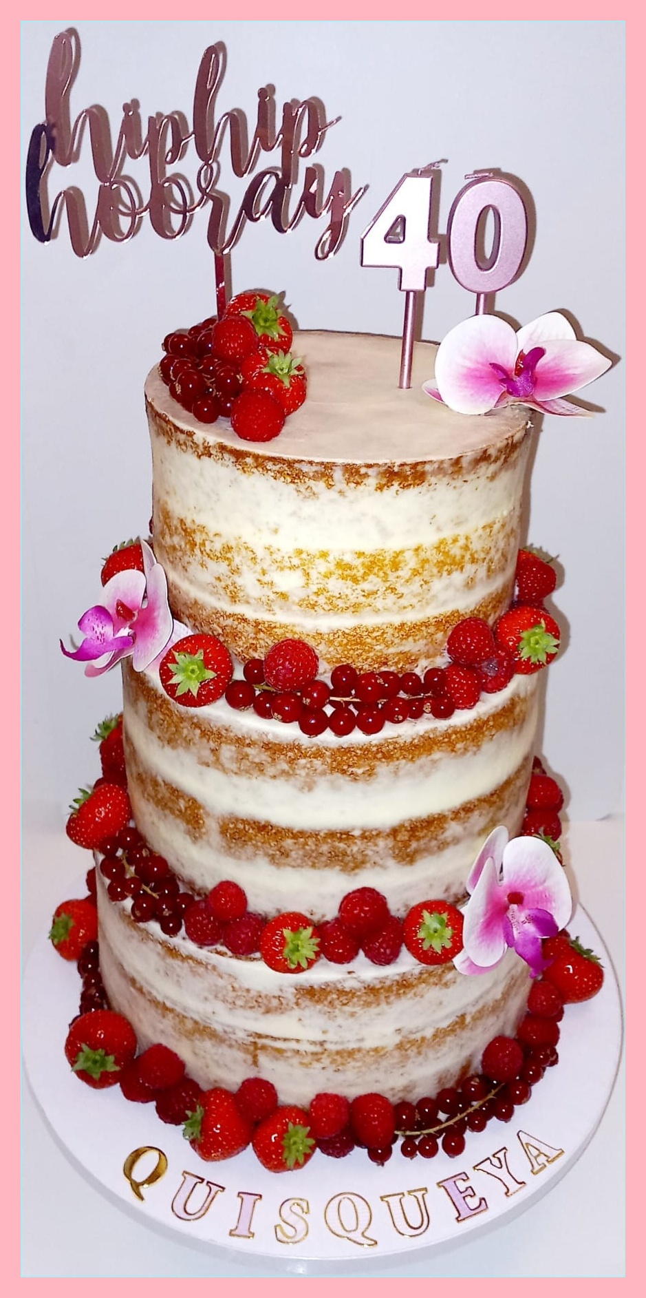 Naked Cake