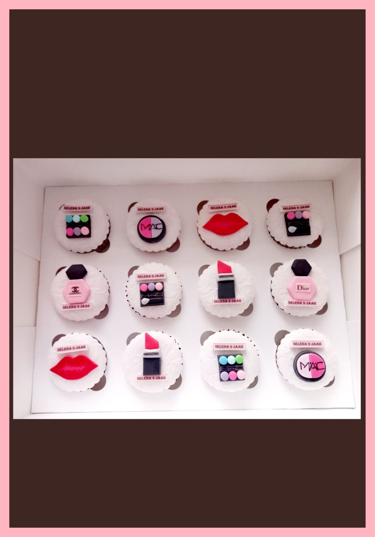 Makeup Cupcakes