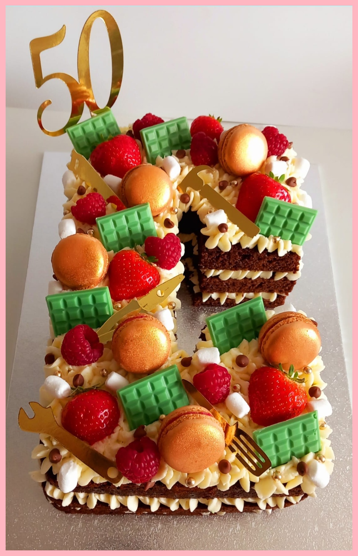 Letter Cakes