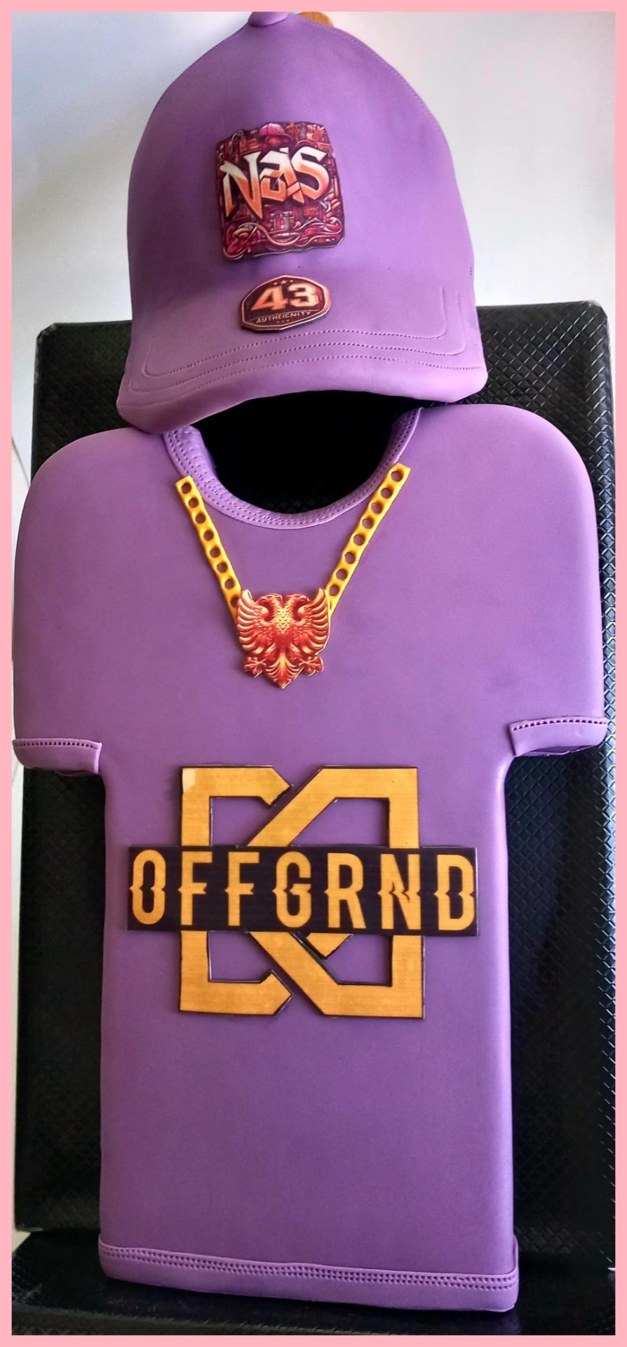OFFGRND Cake