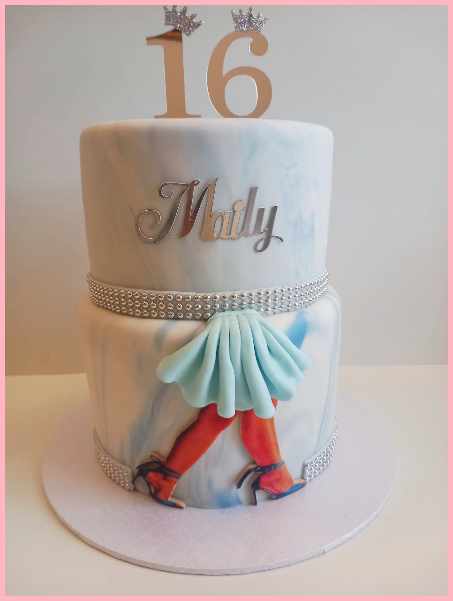 Sweet 16 Cake