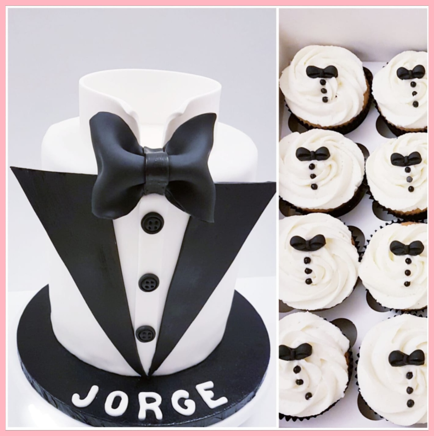 Tuxedo Cake