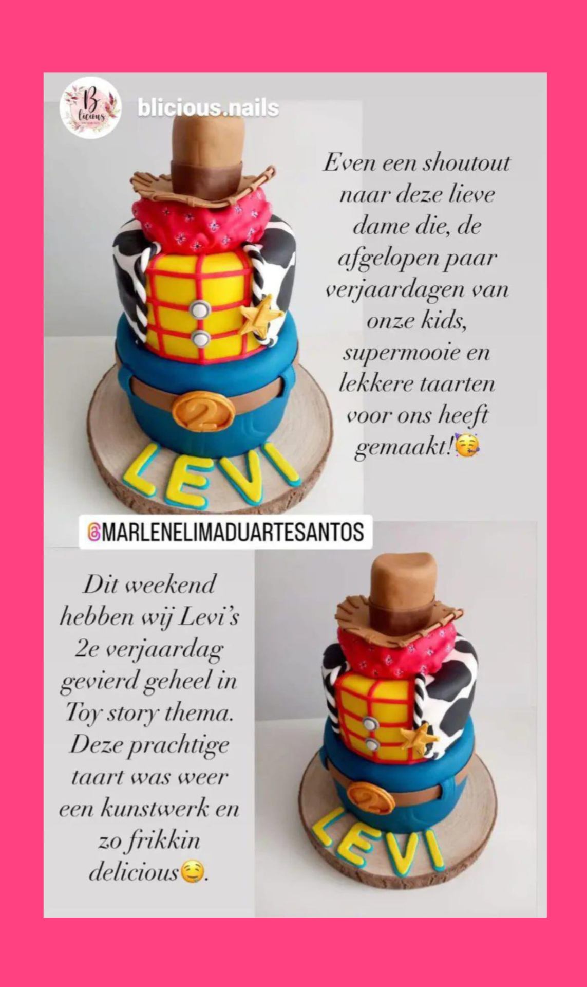 Toy Story themed cake by The Cake to your Heart